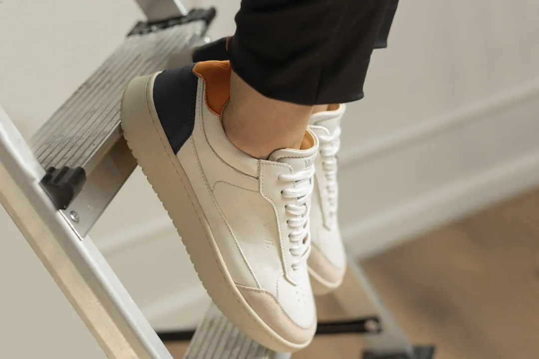 THE HEDONIST SNEAKERS - Mandarina Black