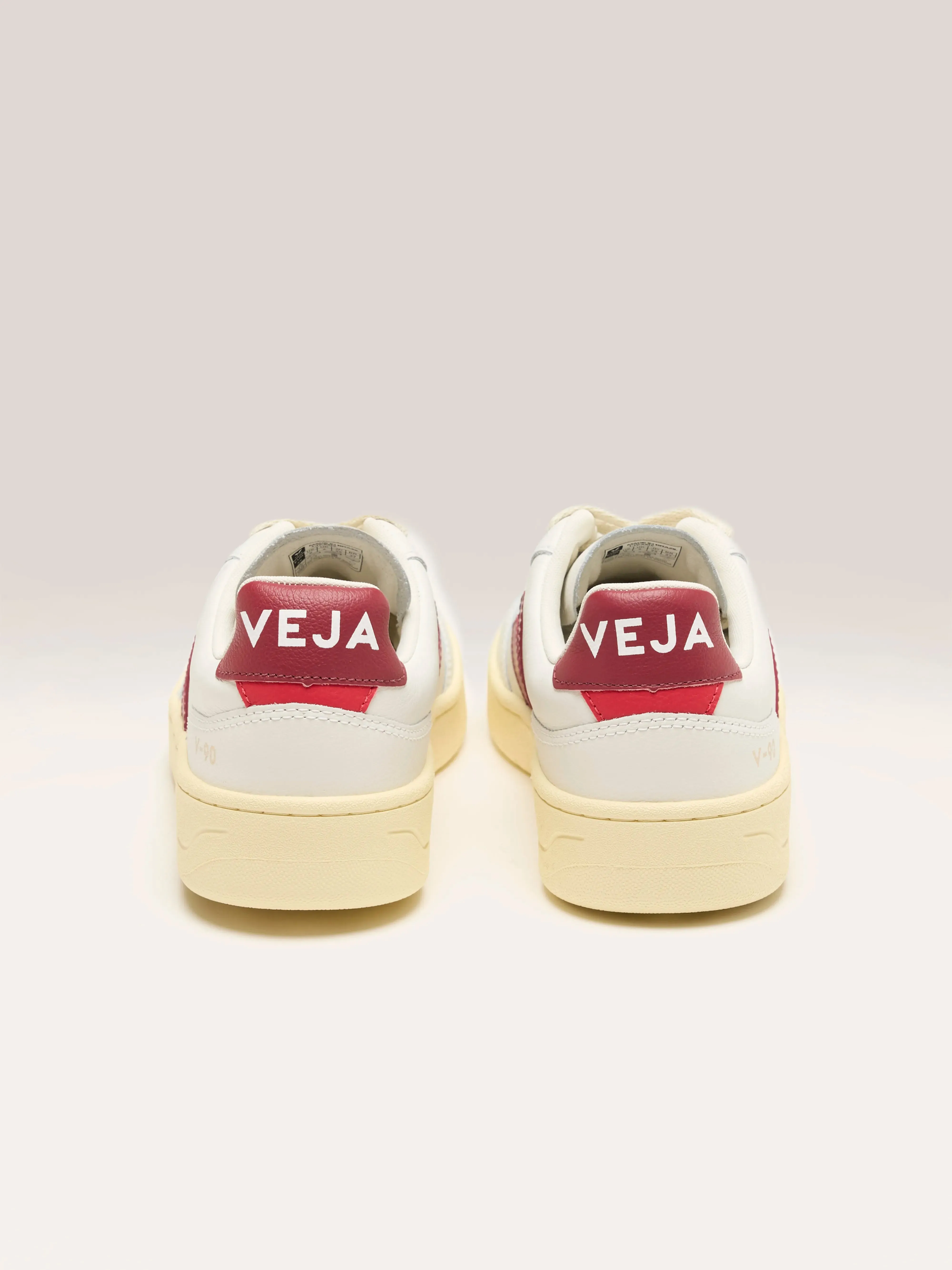 V-90 O.T. Leather For Women (242 / W / RED)