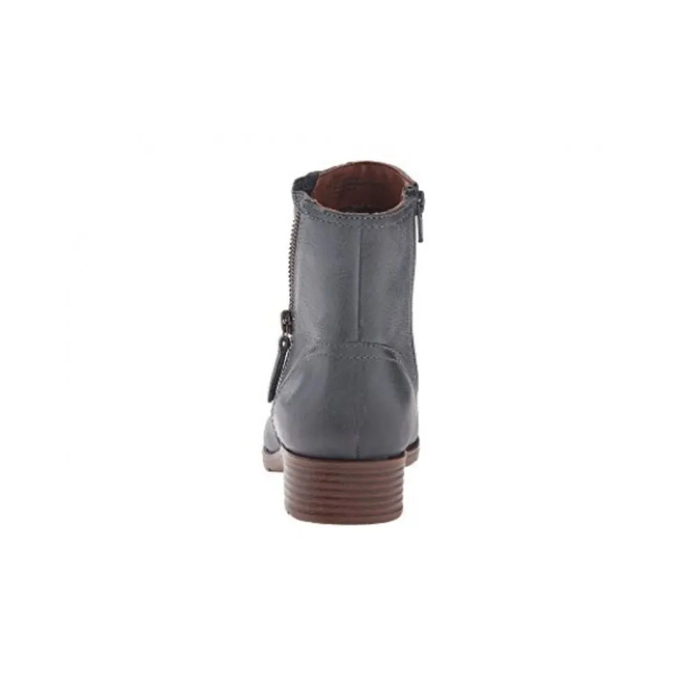 Val Denim Comfortiva Ankle Boot
