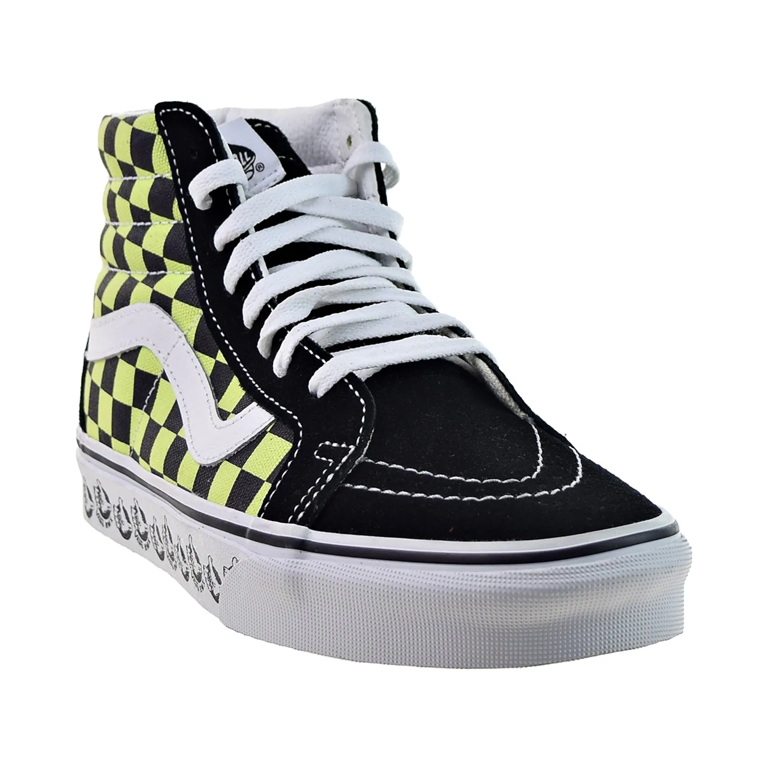 Vans BMX Sk8-Hi Reissue Men's Shoes Black-Sharp Green