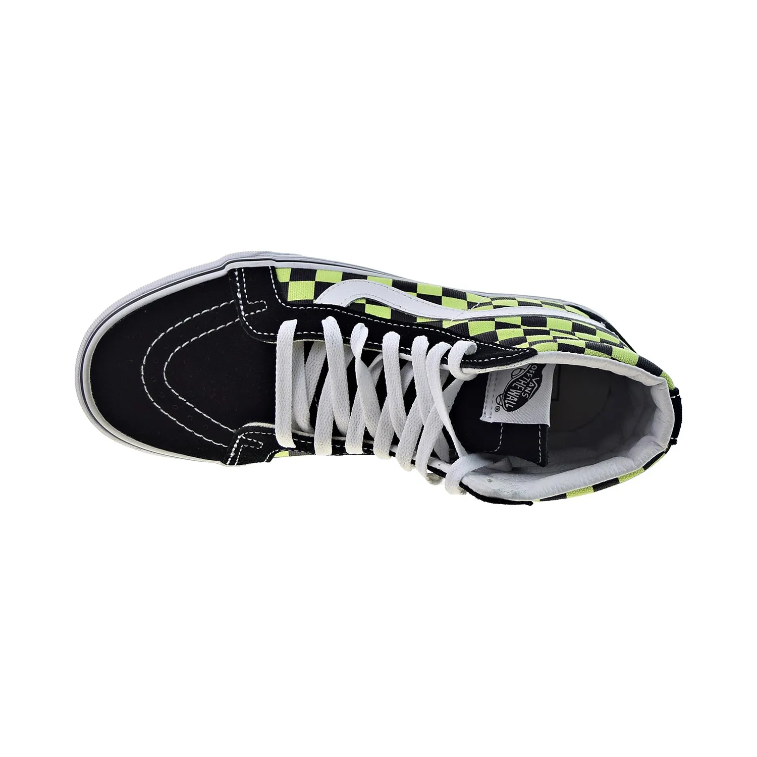 Vans BMX Sk8-Hi Reissue Men's Shoes Black-Sharp Green