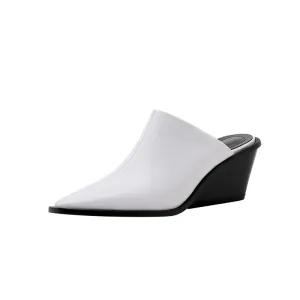 Zori Block Heel Mules